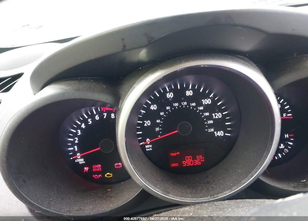 2012 KIA SOUL VIN: KNDJT2A61C7742929
