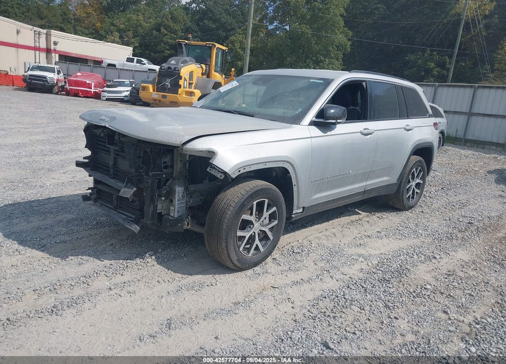 2024 JEEP GRAND CHEROKEE LIMITED 4X4 VIN: 1C4RJHBG7RC109032