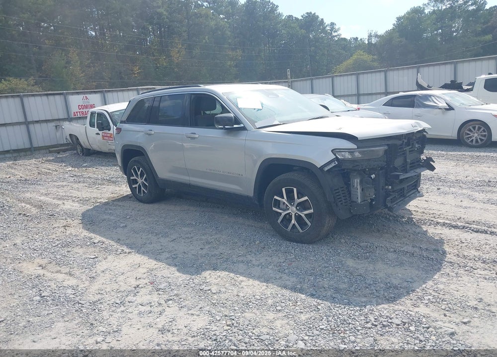 2024 JEEP GRAND CHEROKEE LIMITED 4X4 VIN: 1C4RJHBG7RC109032