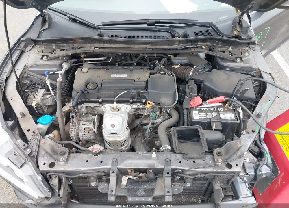 2017 HONDA ACCORD VIN: 1HGCR2F85HA210614
