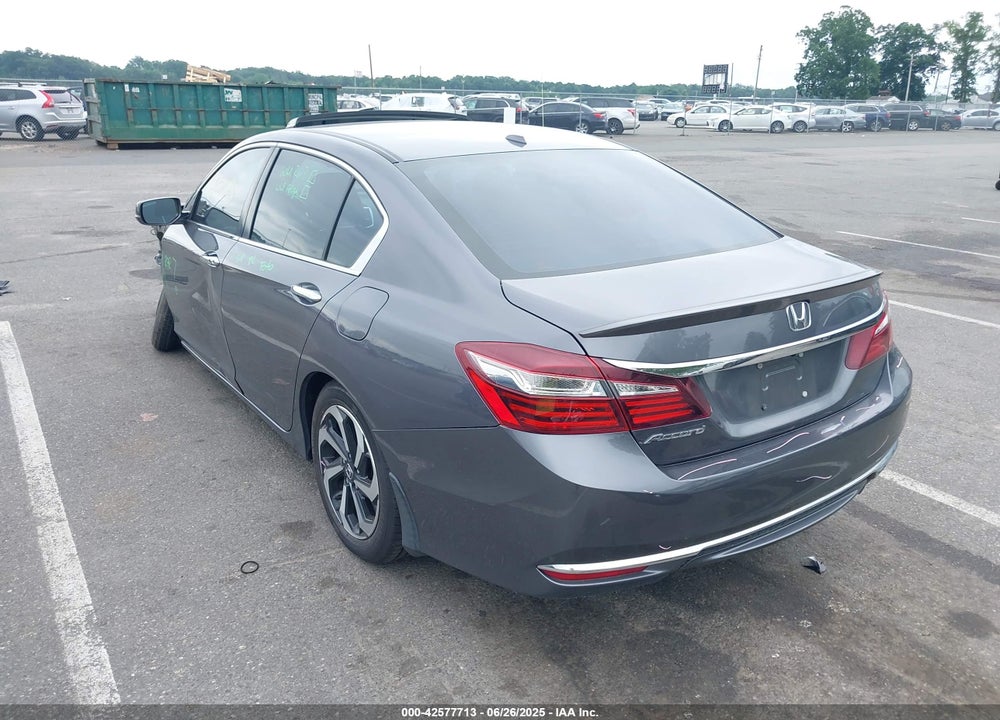 2017 HONDA ACCORD VIN: 1HGCR2F85HA210614
