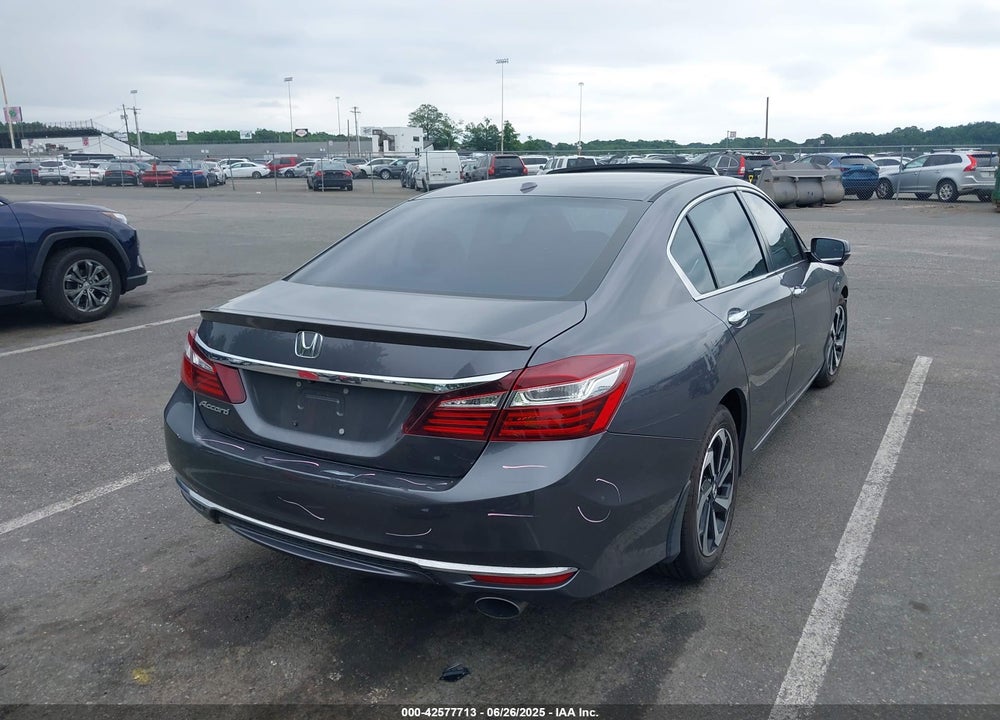 2017 HONDA ACCORD VIN: 1HGCR2F85HA210614