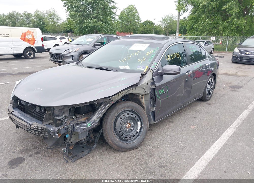 2017 HONDA ACCORD VIN: 1HGCR2F85HA210614