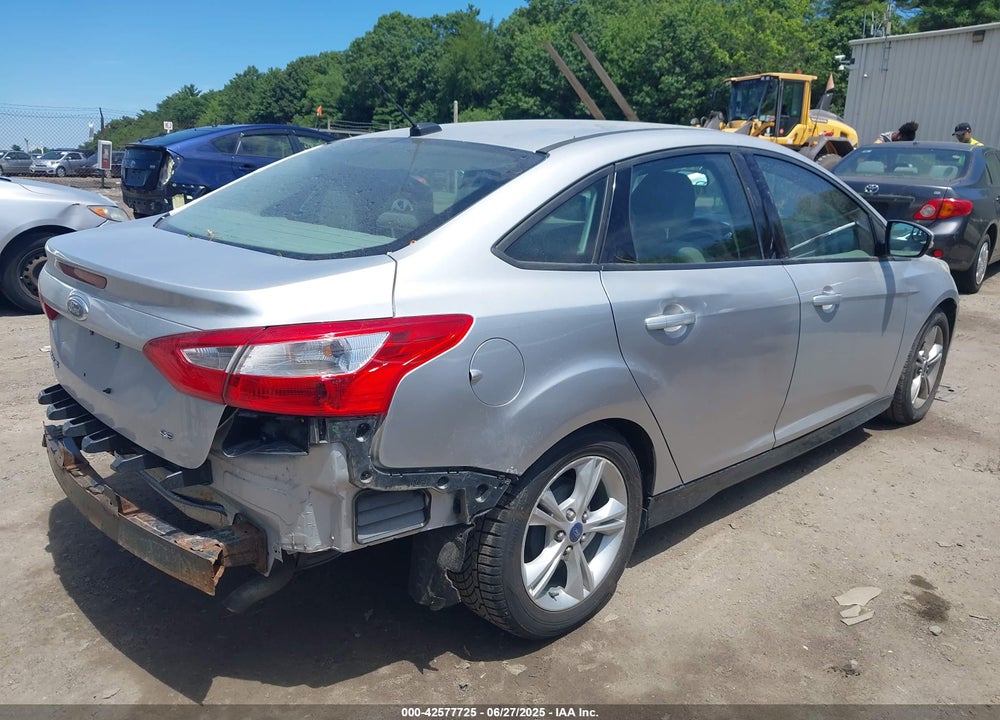 2014 FORD FOCUS VIN: 1FADP3F25EL164458