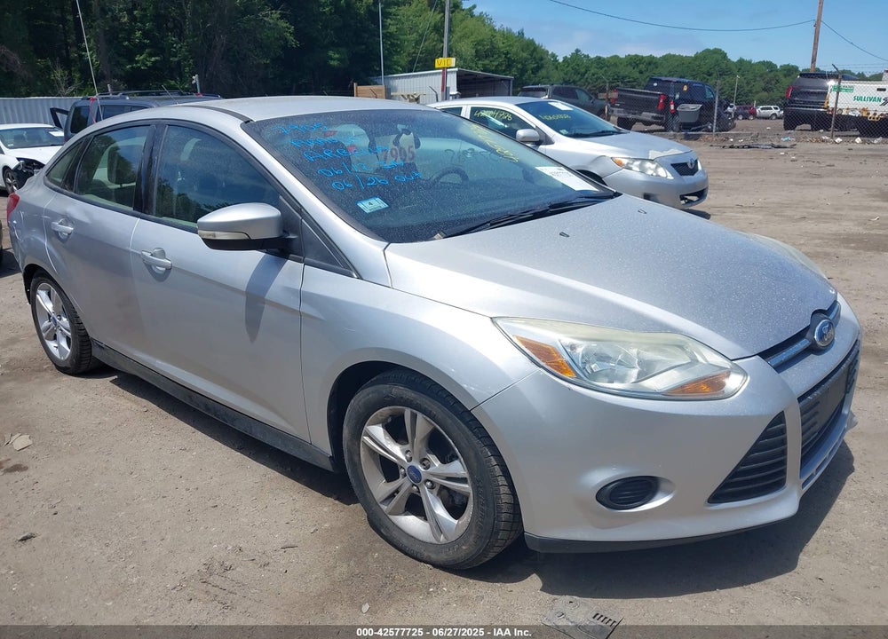 2014 FORD FOCUS VIN: 1FADP3F25EL164458