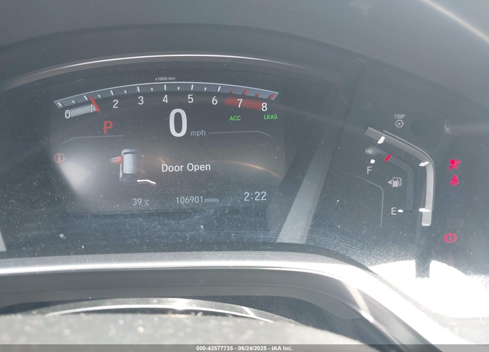 2018 HONDA CR-V VIN: 2HKRW2H53JH133776