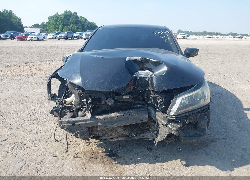 2014 HONDA ACCORD VIN: 1HGCR2F55EA306924