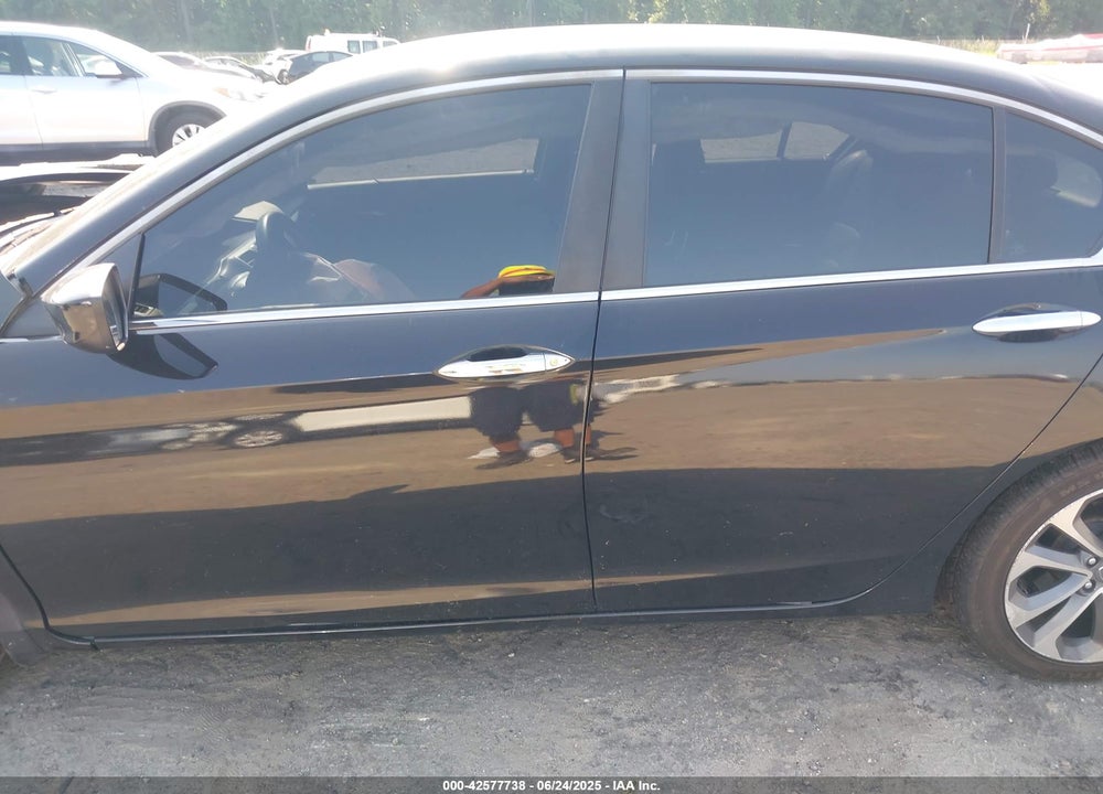 2014 HONDA ACCORD VIN: 1HGCR2F55EA306924