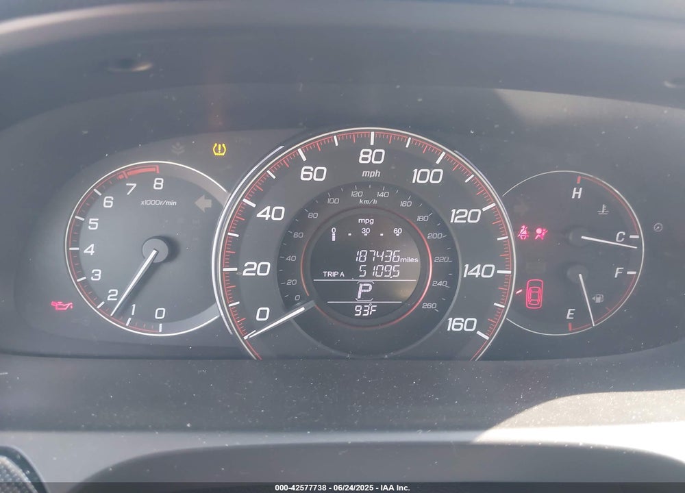 2014 HONDA ACCORD VIN: 1HGCR2F55EA306924