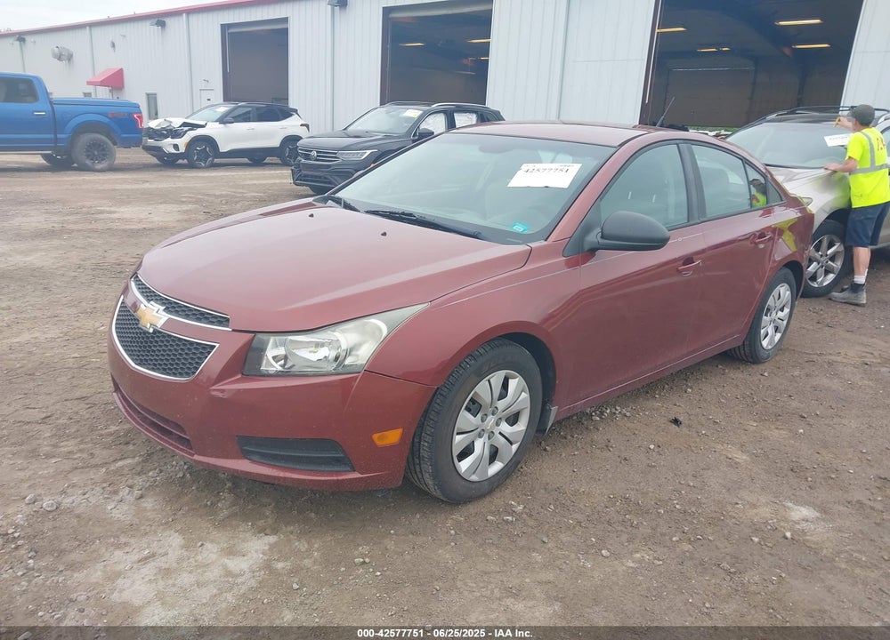 2013 CHEVROLET CRUZE LS AUTO VIN: 1G1PA5SH2D7180678