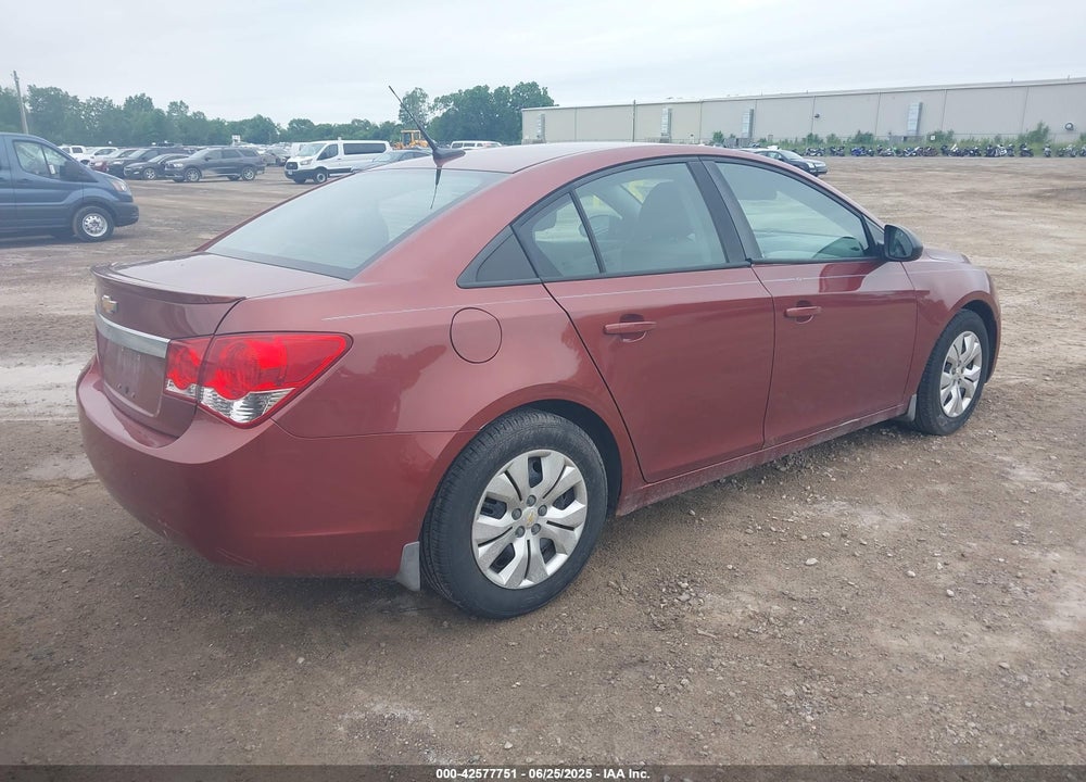 2013 CHEVROLET CRUZE LS AUTO VIN: 1G1PA5SH2D7180678