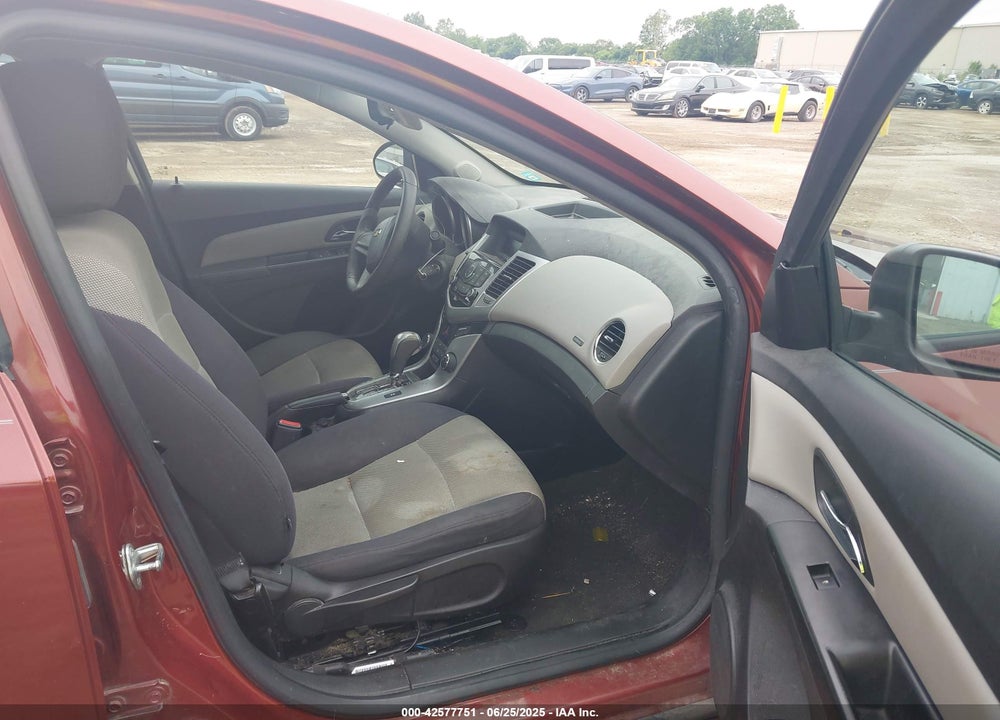 2013 CHEVROLET CRUZE LS AUTO VIN: 1G1PA5SH2D7180678