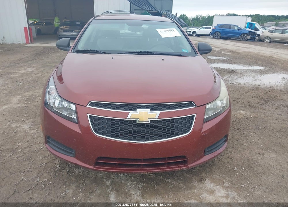 2013 CHEVROLET CRUZE LS AUTO VIN: 1G1PA5SH2D7180678