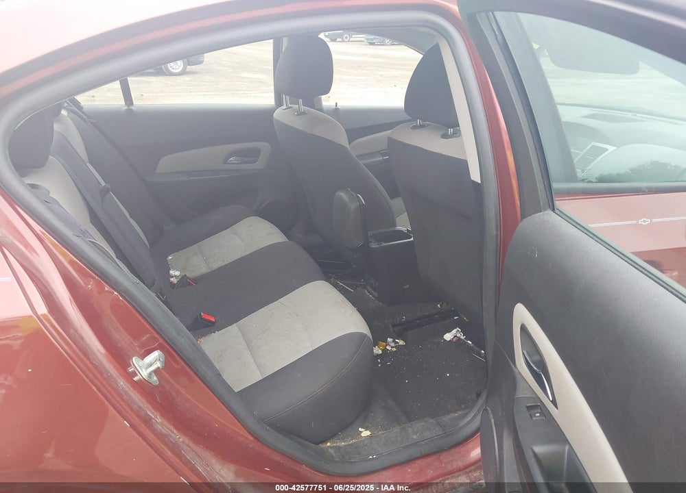 2013 CHEVROLET CRUZE LS AUTO VIN: 1G1PA5SH2D7180678