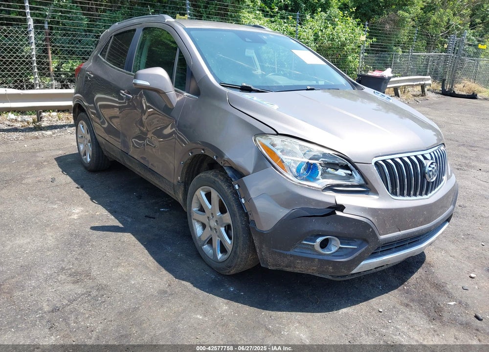 2014 BUICK ENCORE VIN: KL4CJHSB1EB770219