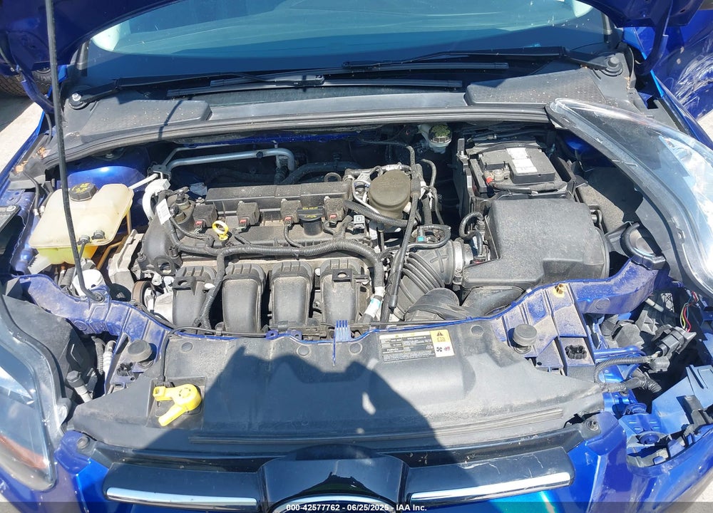 2014 FORD FOCUS VIN: 1FADP3N29EL195441