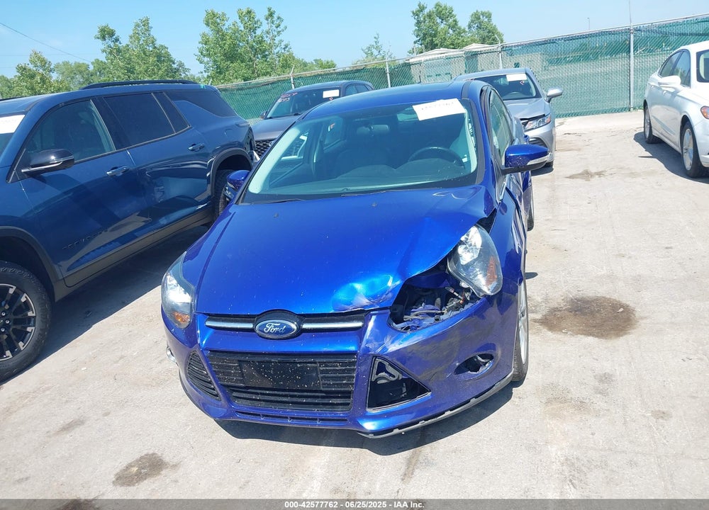 2014 FORD FOCUS VIN: 1FADP3N29EL195441