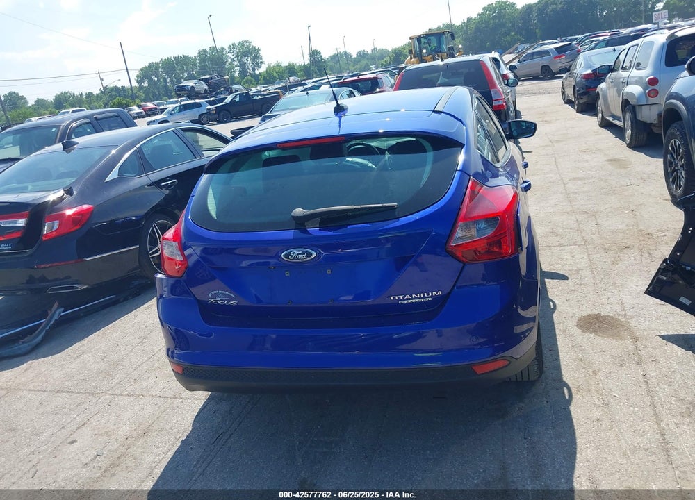 2014 FORD FOCUS VIN: 1FADP3N29EL195441