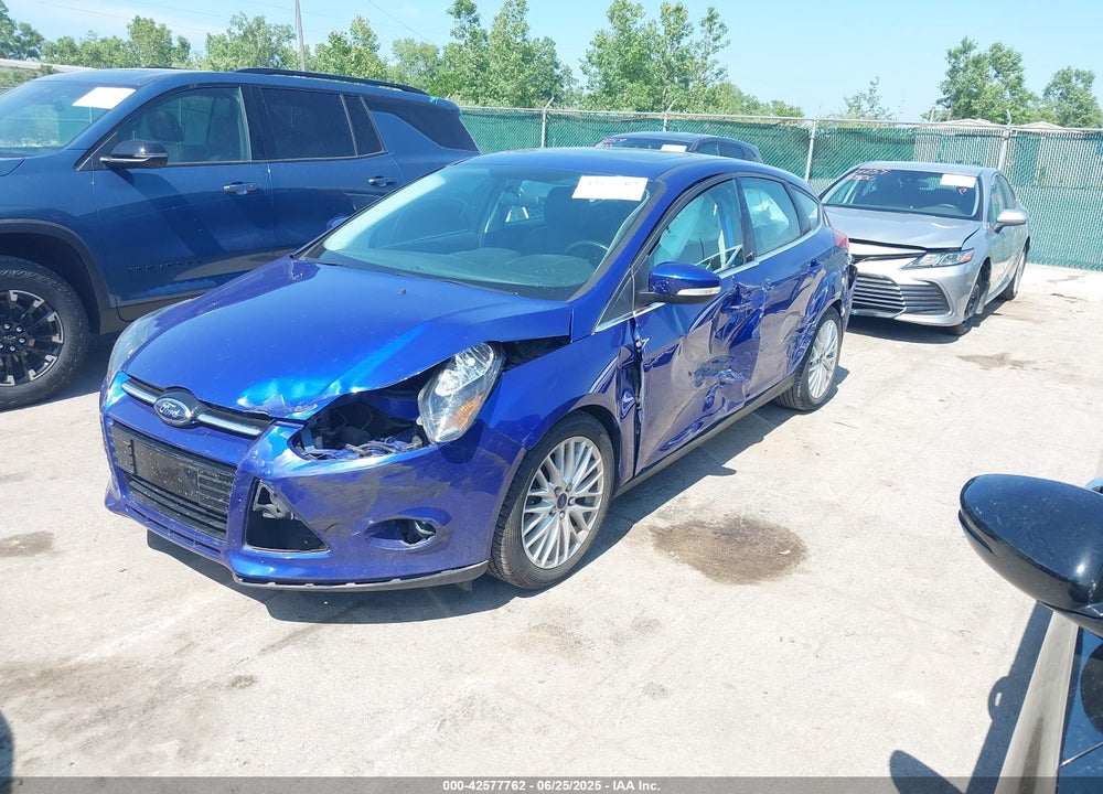 2014 FORD FOCUS VIN: 1FADP3N29EL195441