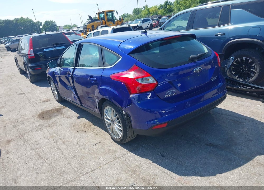 2014 FORD FOCUS VIN: 1FADP3N29EL195441