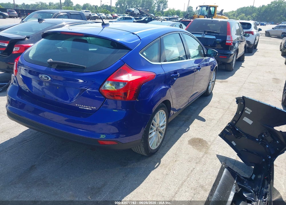2014 FORD FOCUS VIN: 1FADP3N29EL195441