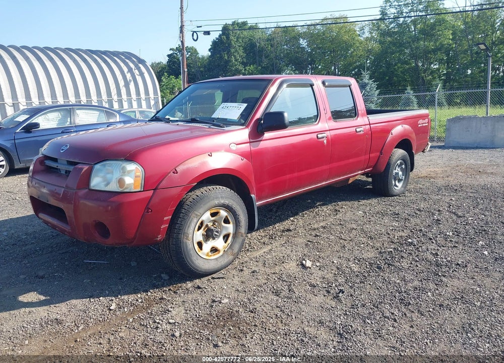 2004 NISSAN FRONTIER XE-V6 VIN: 1N6ED29Y54C481878