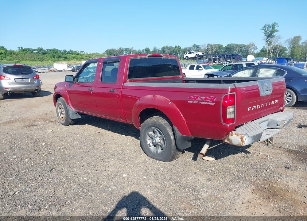 2004 NISSAN FRONTIER XE-V6 VIN: 1N6ED29Y54C481878