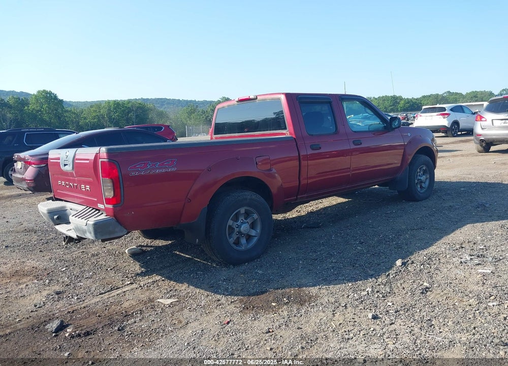 2004 NISSAN FRONTIER XE-V6 VIN: 1N6ED29Y54C481878