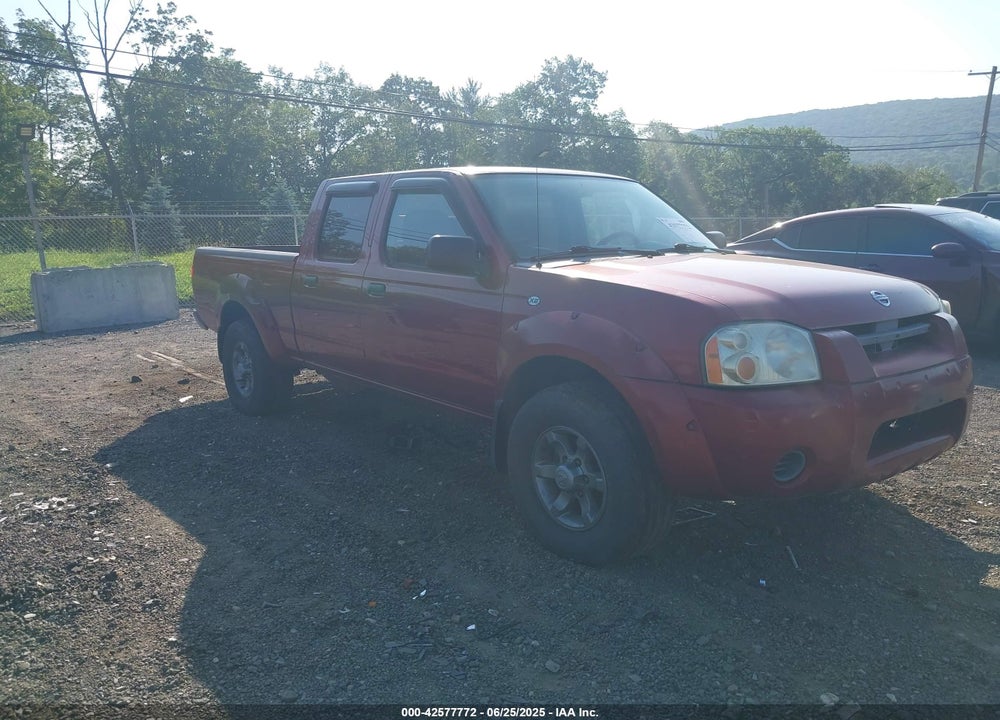 2004 NISSAN FRONTIER XE-V6 VIN: 1N6ED29Y54C481878