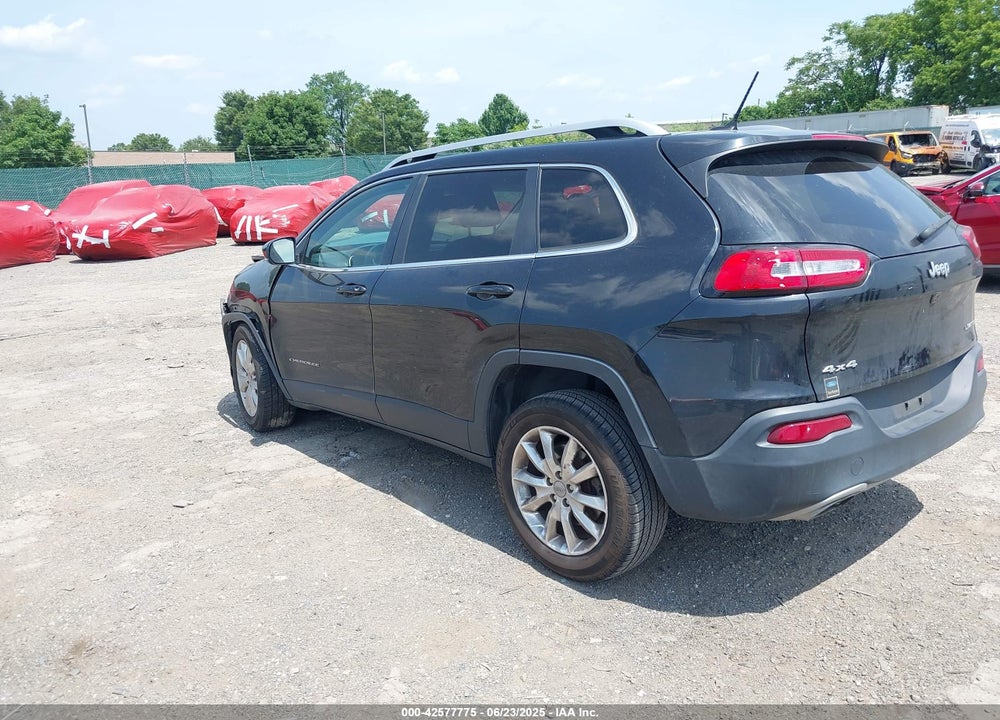2015 JEEP CHEROKEE VIN: 1C4PJMDS1FW718287