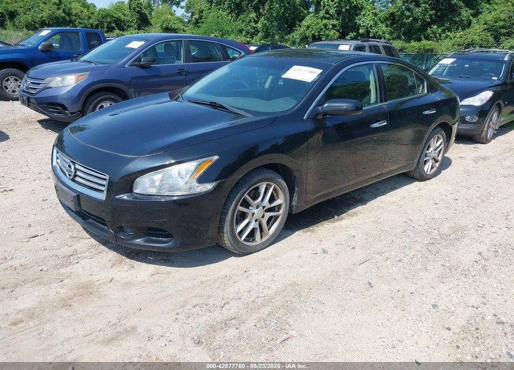 2013 NISSAN MAXIMA VIN: 1N4AA5AP3DC832209