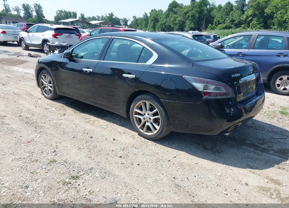 2013 NISSAN MAXIMA VIN: 1N4AA5AP3DC832209