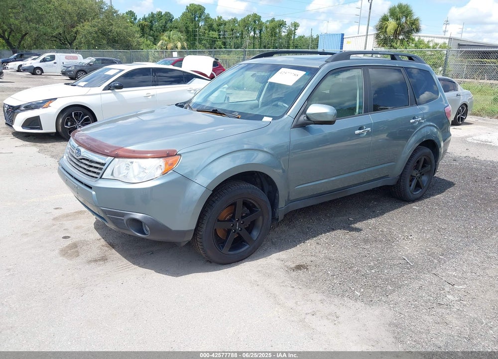 2009 SUBARU FORESTER 2.5X LIMITED VIN: JF2SH64669H740834