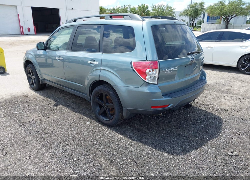 2009 SUBARU FORESTER 2.5X LIMITED VIN: JF2SH64669H740834
