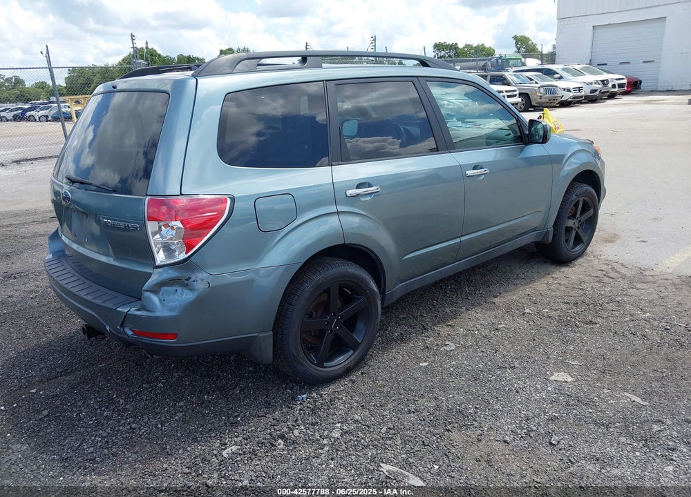 2009 SUBARU FORESTER 2.5X LIMITED VIN: JF2SH64669H740834
