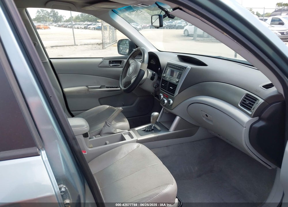 2009 SUBARU FORESTER 2.5X LIMITED VIN: JF2SH64669H740834