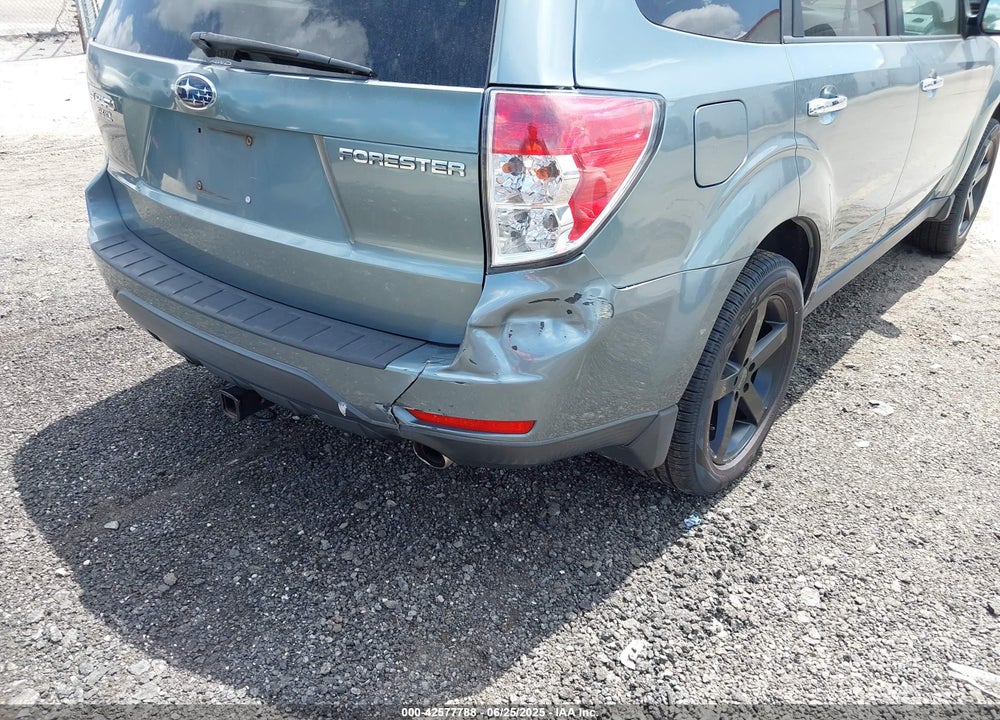 2009 SUBARU FORESTER 2.5X LIMITED VIN: JF2SH64669H740834