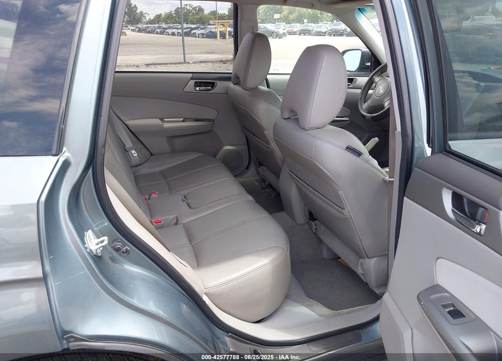 2009 SUBARU FORESTER 2.5X LIMITED VIN: JF2SH64669H740834