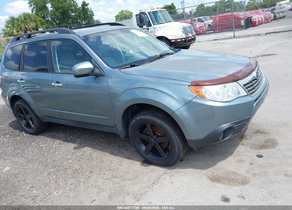2009 SUBARU FORESTER 2.5X LIMITED VIN: JF2SH64669H740834