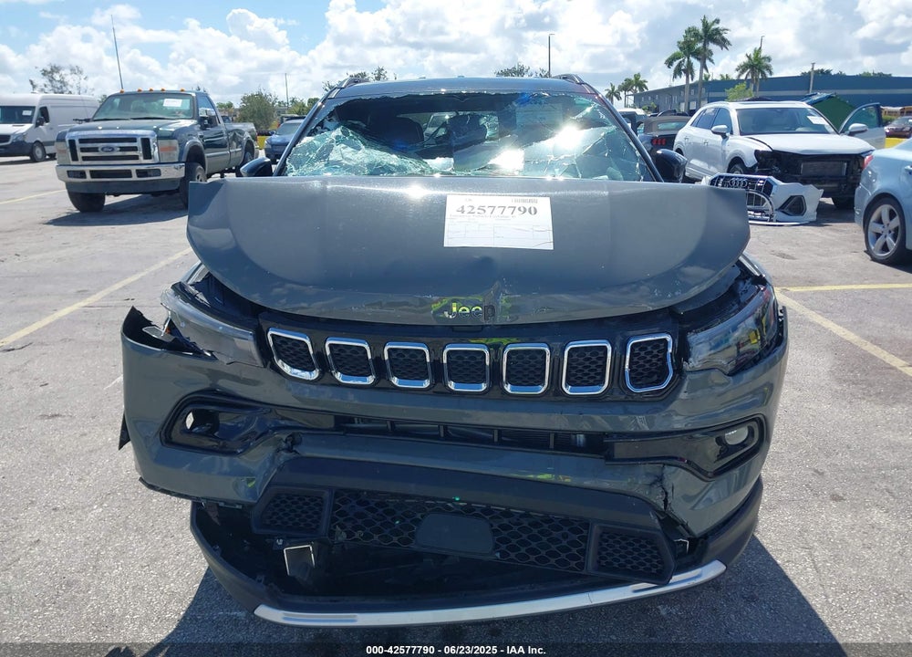 2024 JEEP COMPASS LIMITED 4X4 VIN: 3C4NJDCN4RT595341