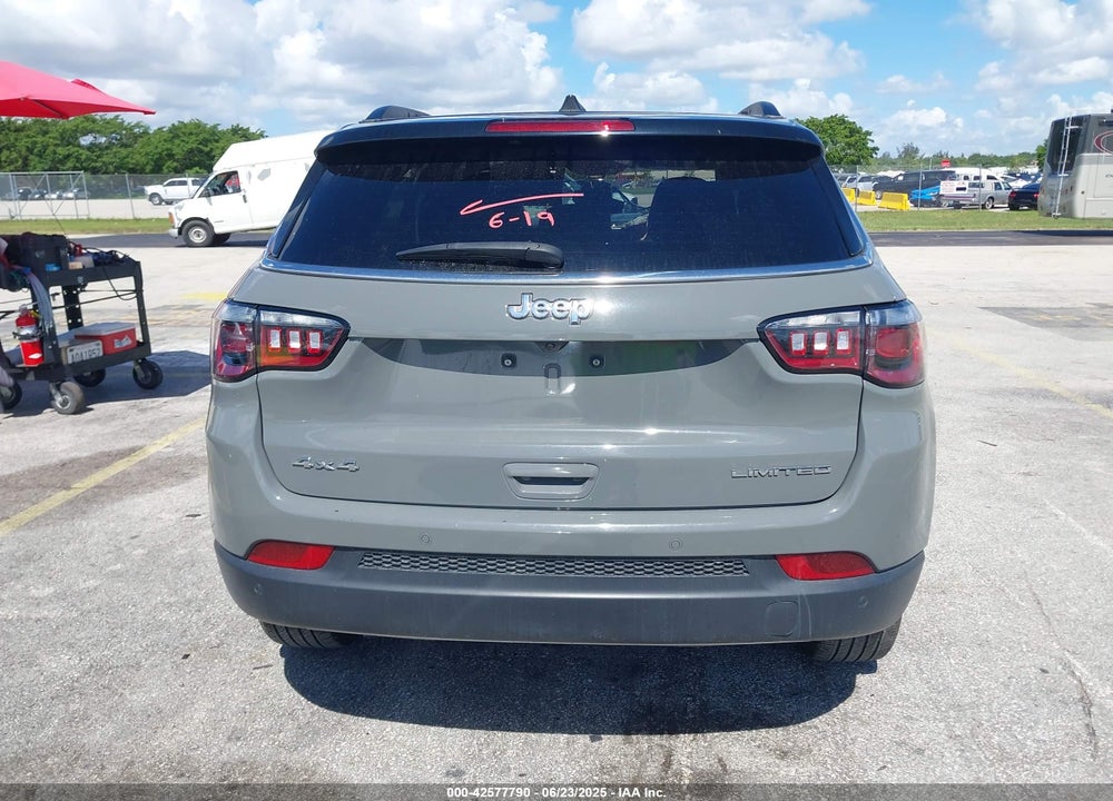 2024 JEEP COMPASS LIMITED 4X4 VIN: 3C4NJDCN4RT595341