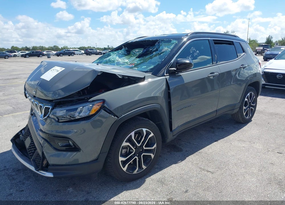2024 JEEP COMPASS LIMITED 4X4 VIN: 3C4NJDCN4RT595341
