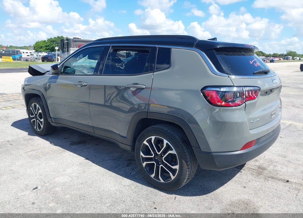 2024 JEEP COMPASS LIMITED 4X4 VIN: 3C4NJDCN4RT595341