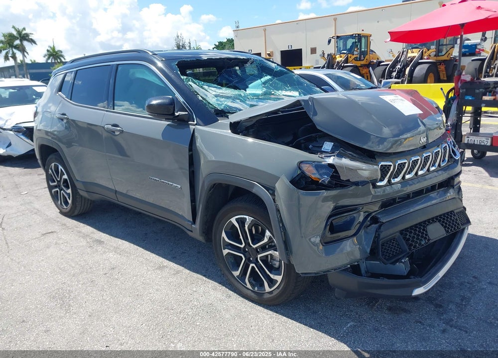 2024 JEEP COMPASS LIMITED 4X4 VIN: 3C4NJDCN4RT595341