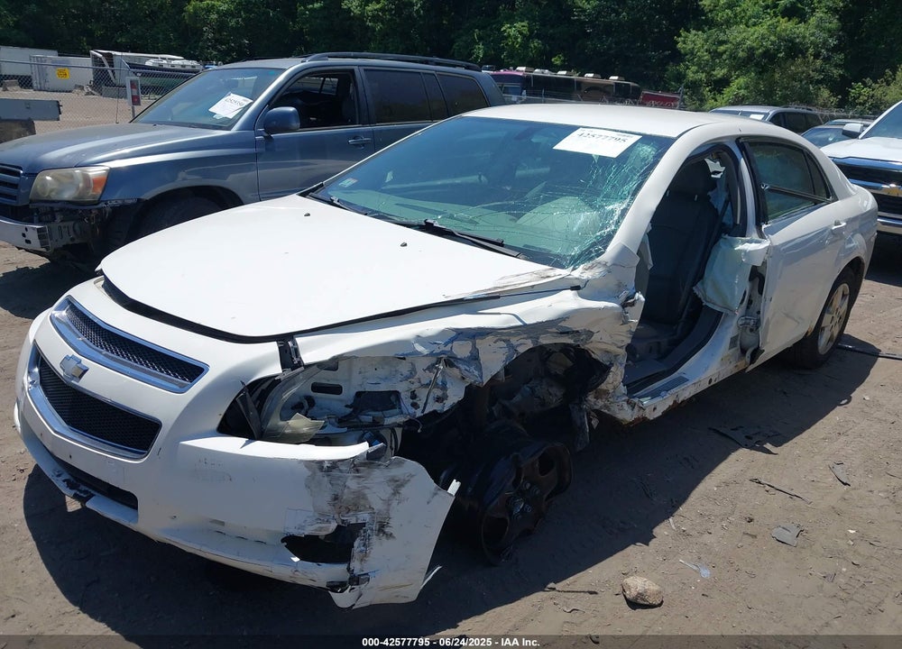 2008 CHEVROLET MALIBU LS VIN: 1G1ZG57B98F174741