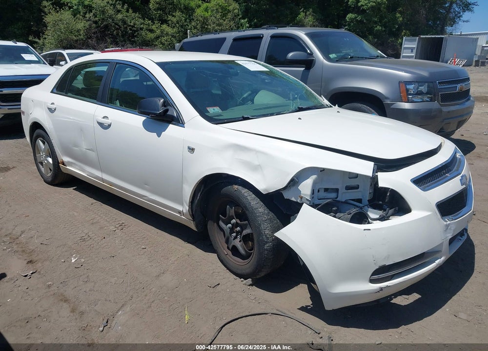 2008 CHEVROLET MALIBU LS VIN: 1G1ZG57B98F174741