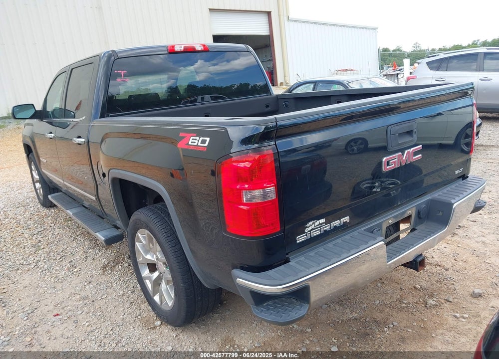 2015 GMC SIERRA 1500 VIN: 3GTU2VEC0FG496286