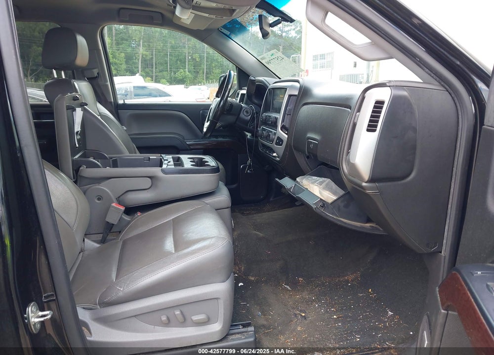 2015 GMC SIERRA 1500 VIN: 3GTU2VEC0FG496286