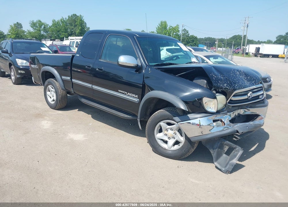 2002 TOYOTA TUNDRA SR5 V8 VIN: 5TBBT44112S299002