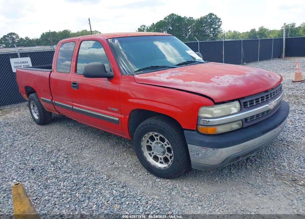 2001 CHEVROLET SILVERADO 1500 VIN: 1GCEC19W21Z268913